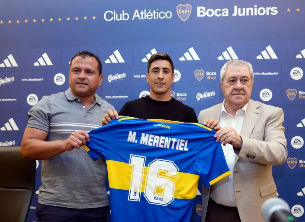“Juan Román”: el nombre de una mascota del nuevo refuerzo de Boca