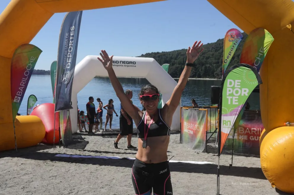 Natalia Yero: una vuelta especial y con podio