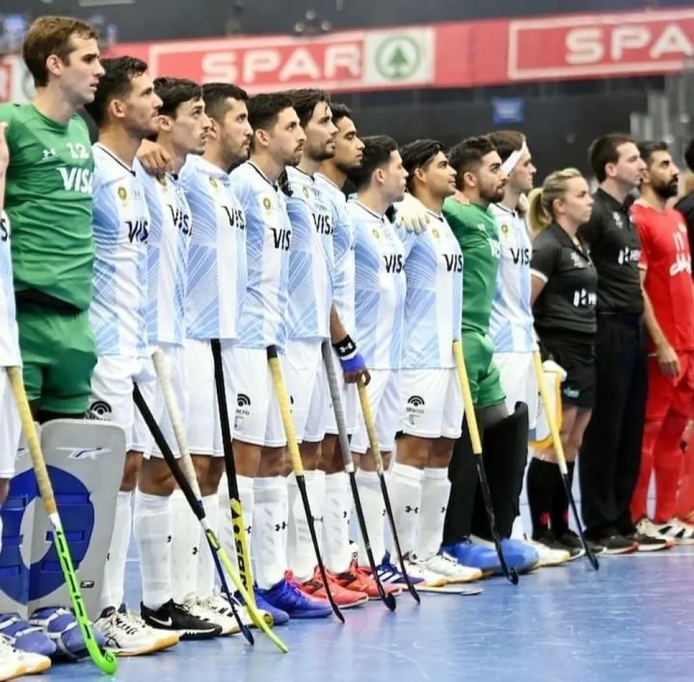 Fue triunfo de Argentina con dos goles del barilochense Facundo Navarro