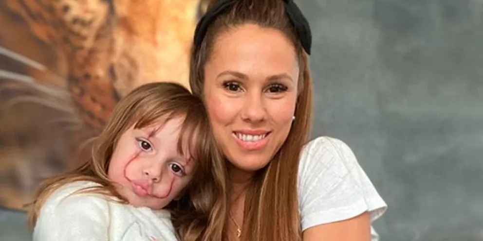 Por qué Barby Silenzi le quiere cambiar el apellido a su hija