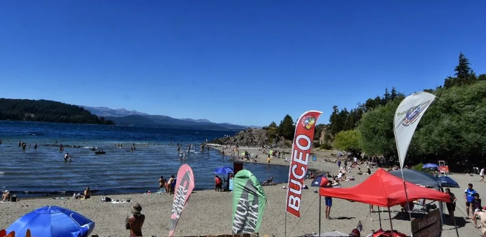 El verano 2023 se disfruta a pleno en Bariloche
