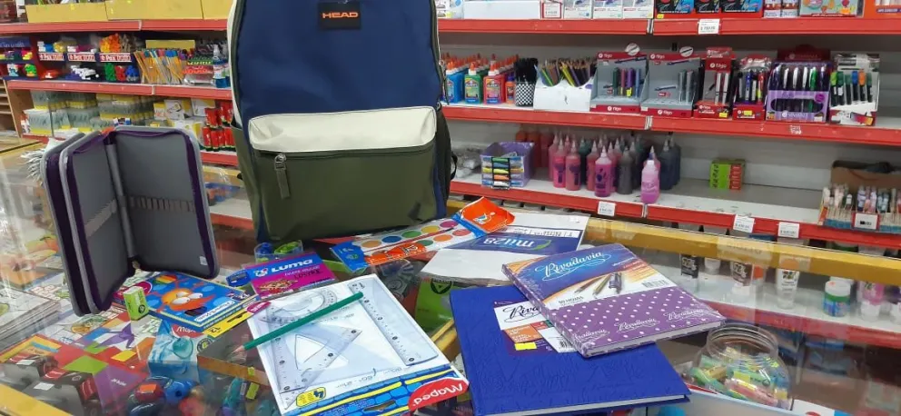 Presupuestos entre 12 y 28 mil pesos para útiles escolares según Defensa del Consumidor 