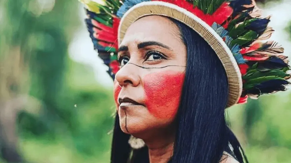 Puyr Tembé, la líder que espera respuestas para los pueblos originarios de Brasil