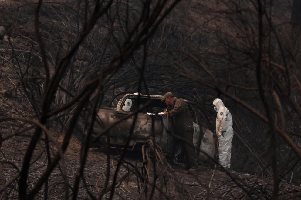 Muertos, heridos, casas arrasadas y crece la angustia en Chile por los incendios
