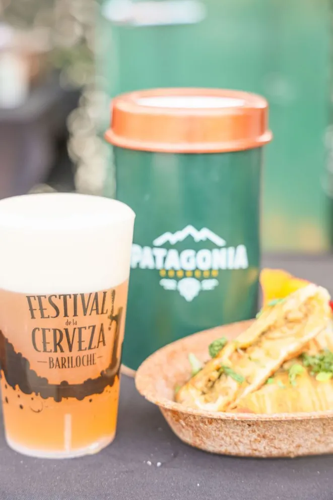 Cerveza Patagonia participa de un nuevo Festival de la Cerveza Bariloche 