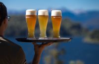 Ya comenzó a vivirse el  Festival de la Cerveza en Bariloche