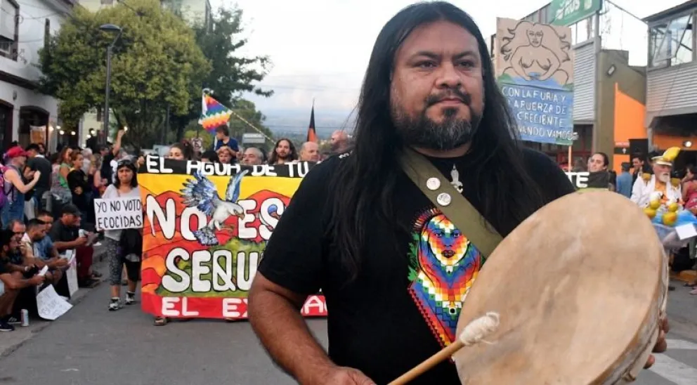 Jeremías Chauque: “sin Madre Tierra no hay canción, no hay copla ni celebración”