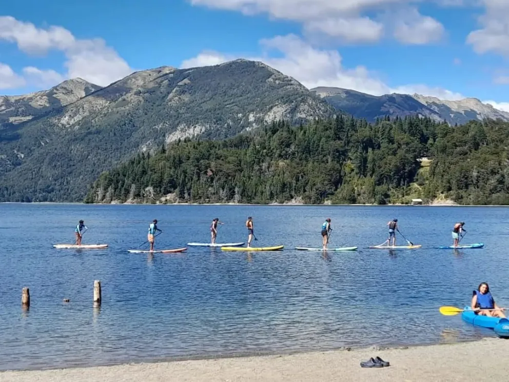 Buscarán un lugar en la selección rionegrina de stand up paddle 