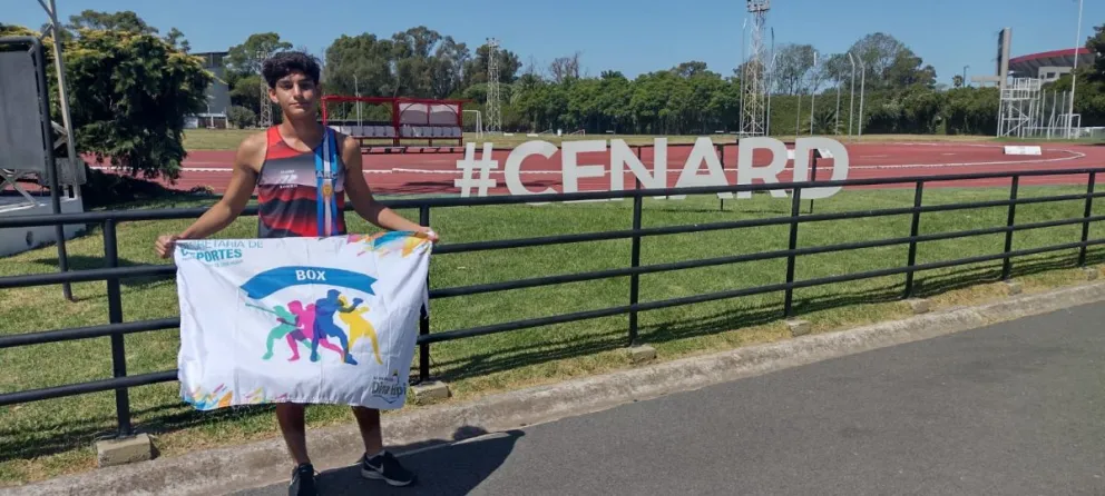 Santino Romero participa de un Campus de selección