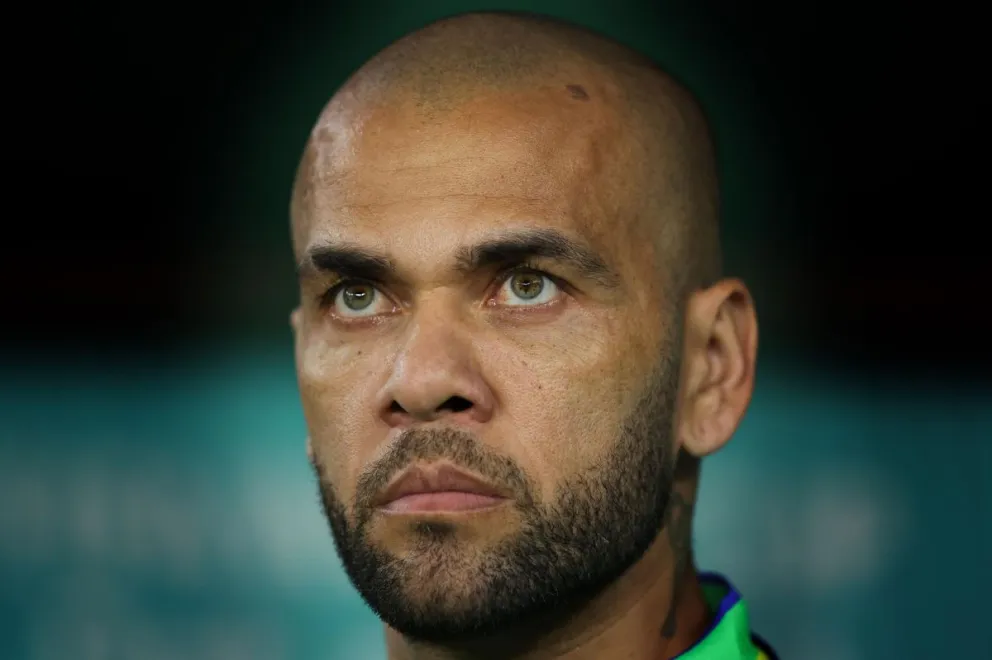 Revelaron las condiciones exclusivas en las que Dani Alves pasa sus días preso: “Como es un deportista conocido…”