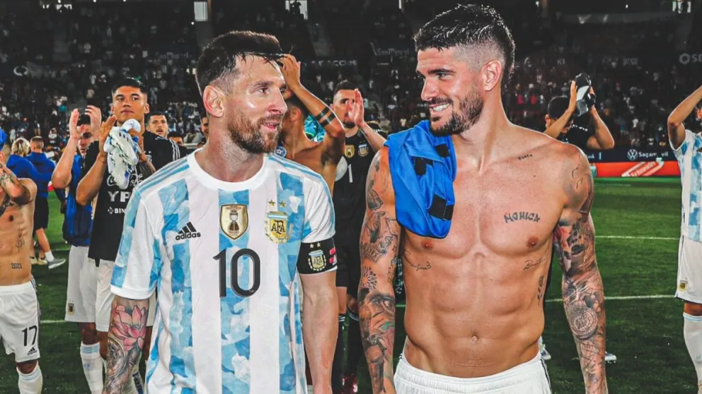 De Paul habló sobre una consejo que le dio Messi pero desobedeció en el Mundial: “No quería llevarle la contra”
