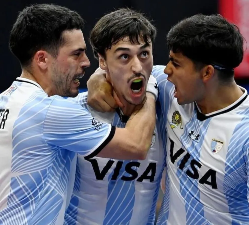 Argentina sigue a buen paso y hoy se enfrenta con Estados Unidos