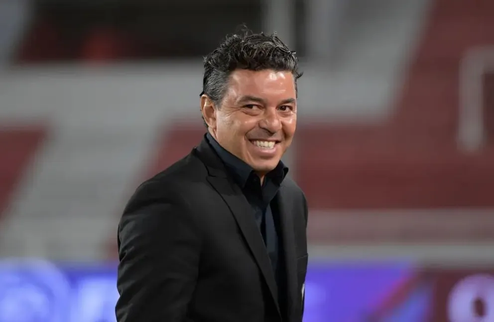 Marcelo Gallardo anduvo en una fiesta electrónica en la zona andina 