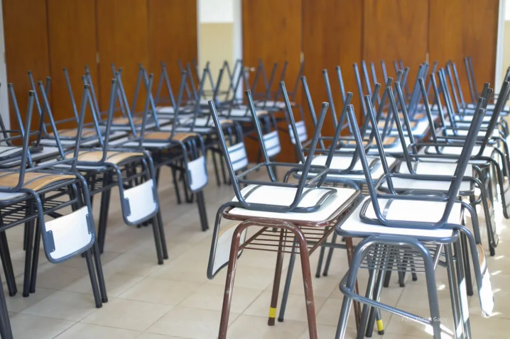 Les descontarán los días no trabajados a los docentes y se inició sumario a UnTER