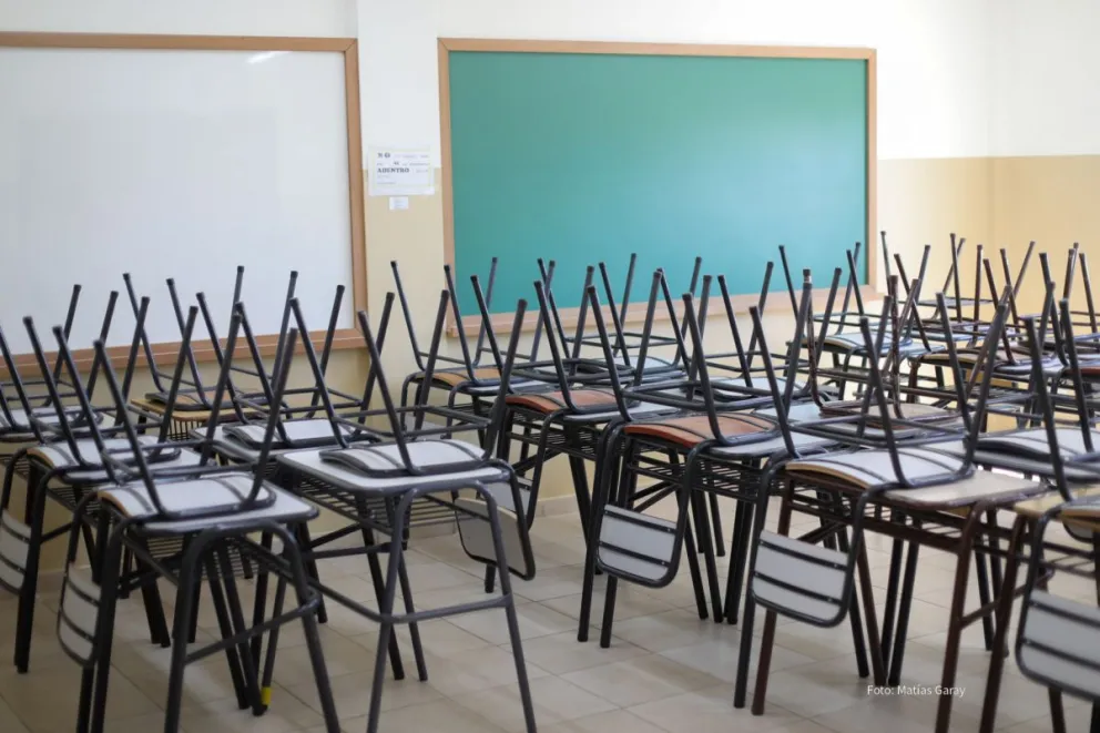 El dictado de clases de este jueves estará sujeto a los paros de porteros y Mi Bus