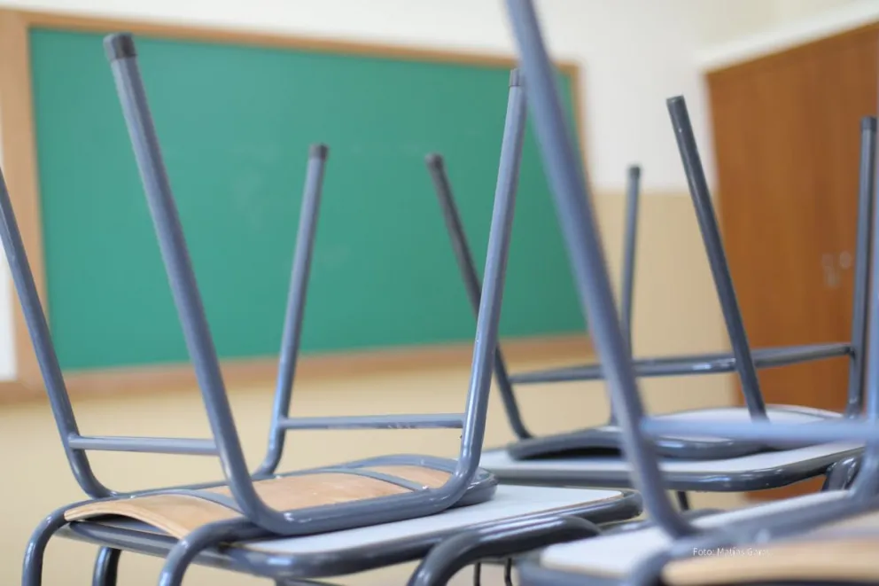 Este jueves no hay clases en la ESRN 44 por trabajos para erradicar roedores
