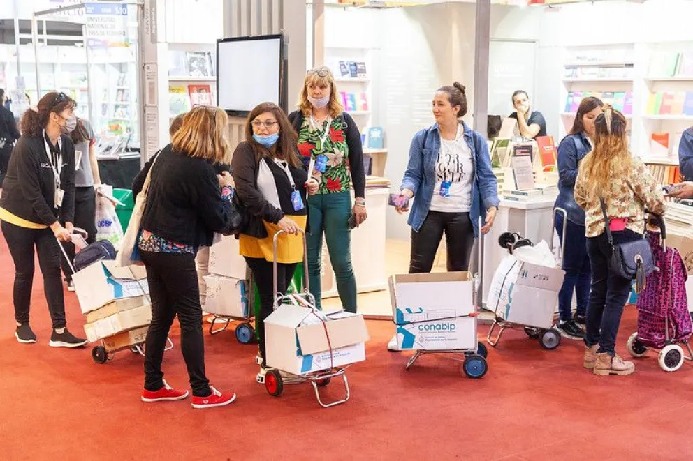 Mayo viene cargado para las bibliotecas populares