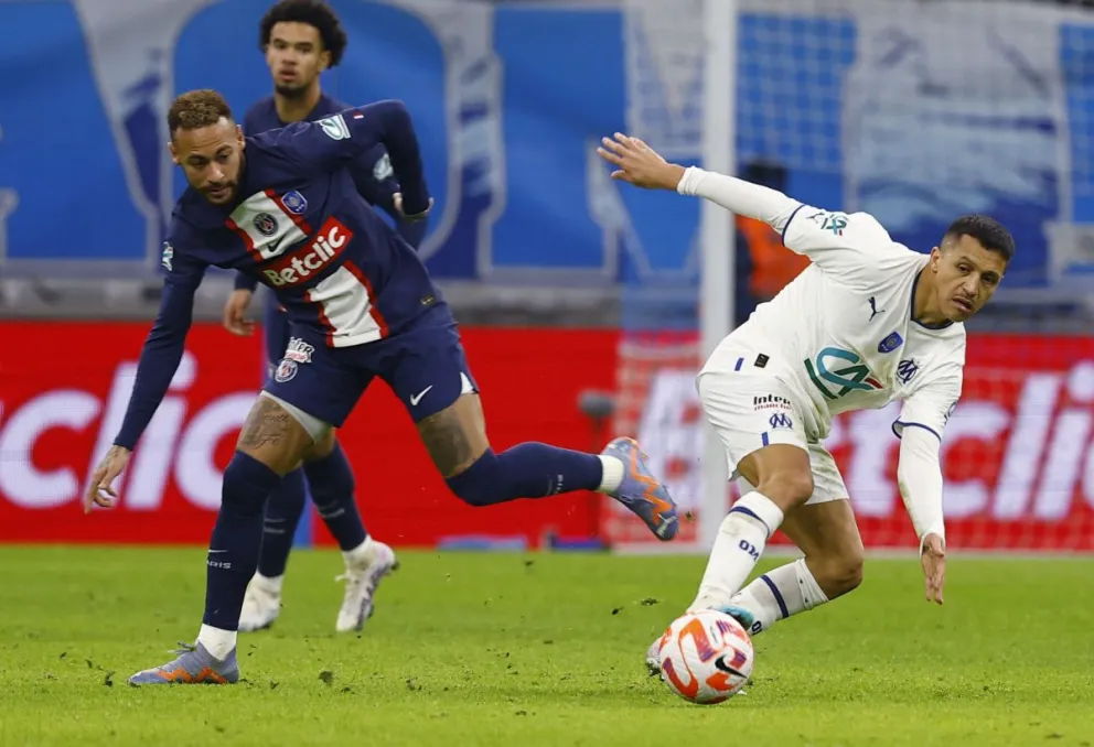 Con Messi y Neymar, PSG fue eliminado de la Copa de Francia