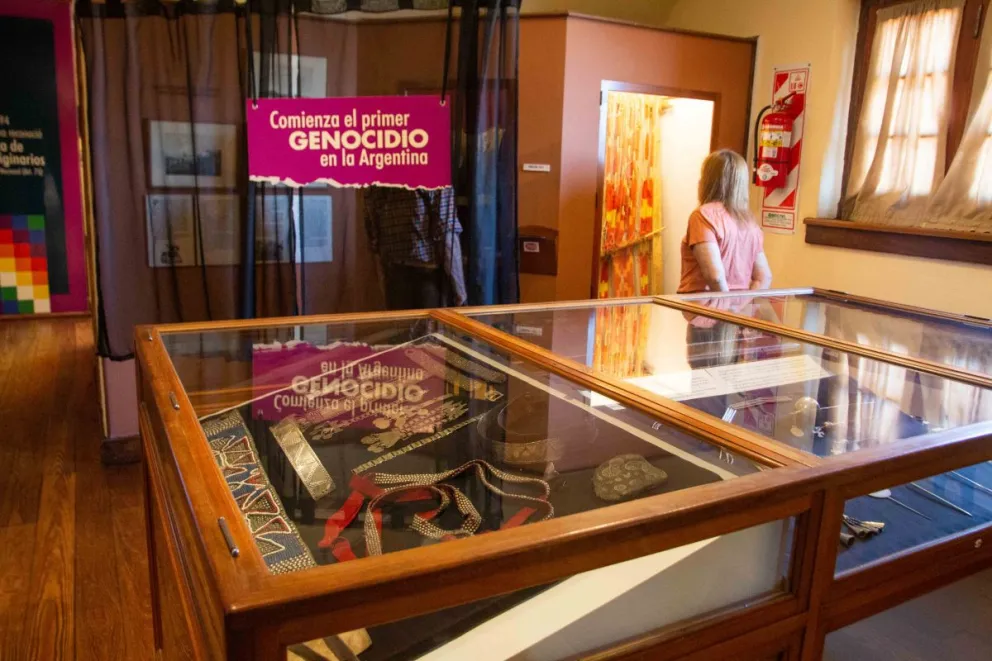 ¿Cómo explica el Museo de la Patagonia lo que es ser “machi”?