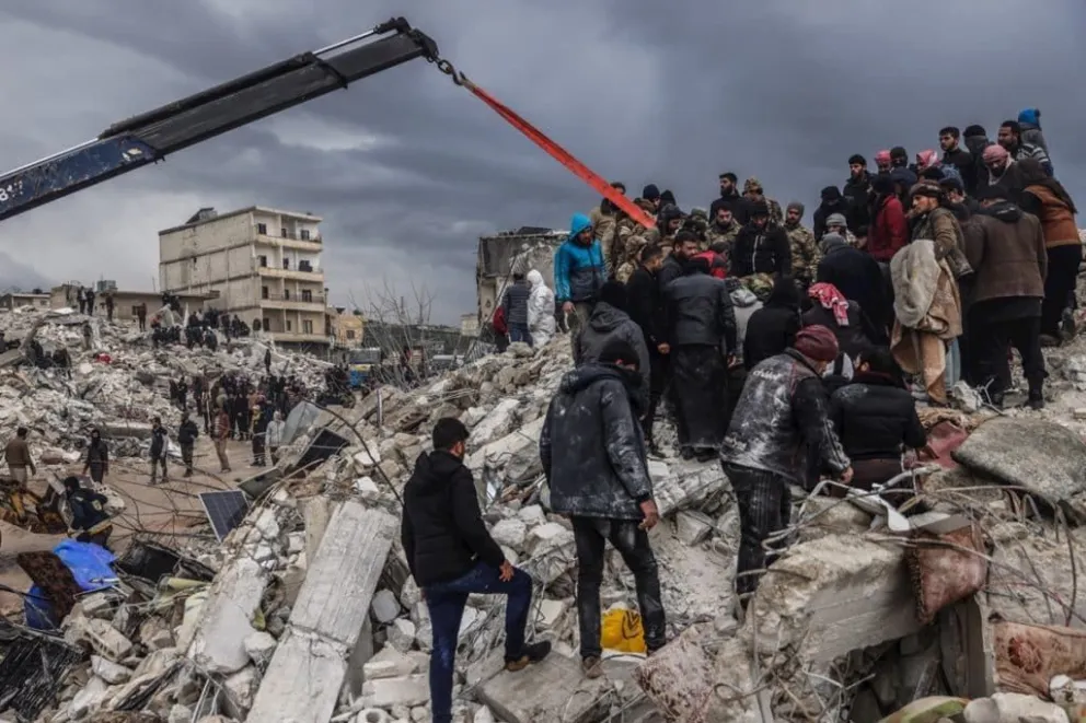 Terremoto de Turquía y Siria: la cifra aumentó a 17.000 muertos y hay 60.000 heridos