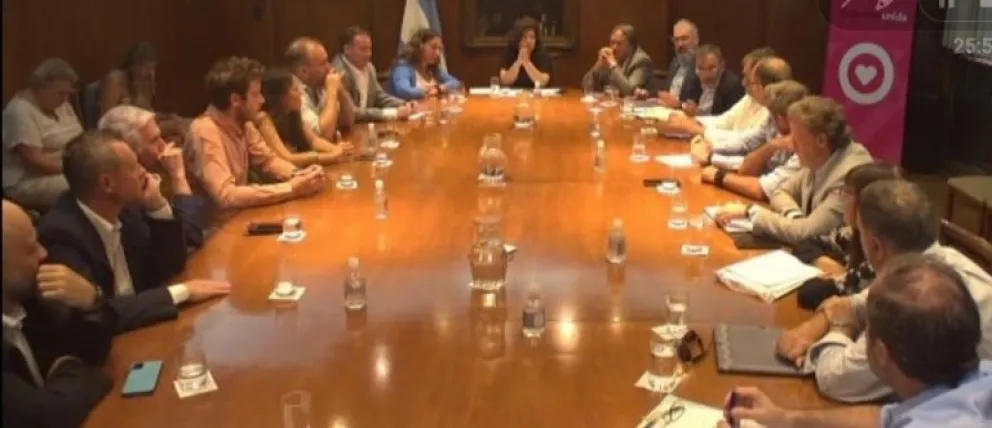 IPROSS participó de la reunión con el Ministerio de Salud de la Nación