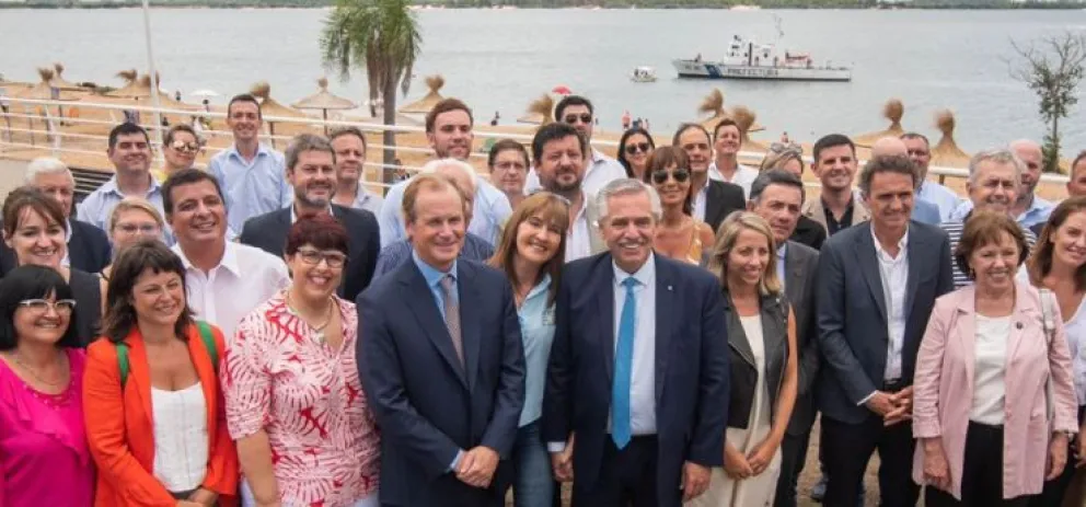 Alberto Fernández: “El movimiento turístico que tenemos en todo el país es récord histórico”