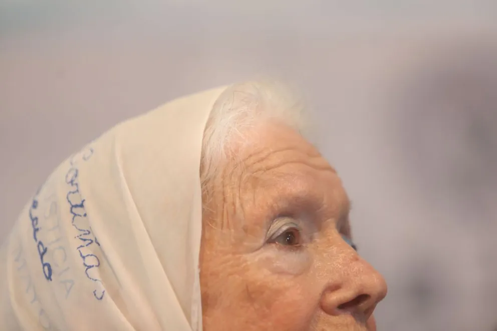 Nora Cortiñas, un símbolo