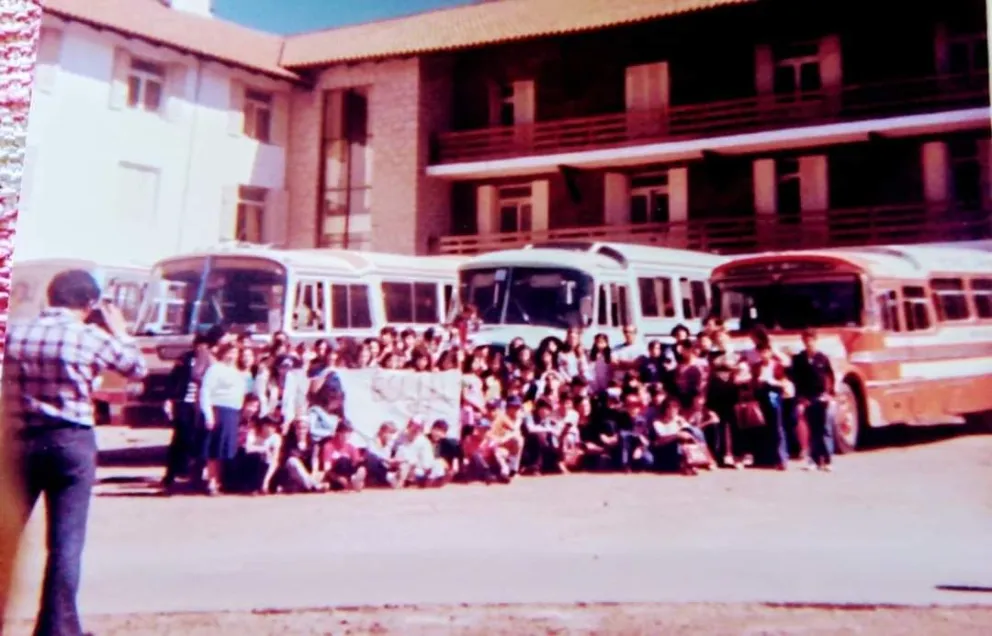 Exalumnos de la Escuela 71 se volvieron a encontrar