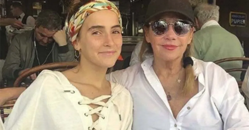 A dónde se fueron de vacaciones Marcela Tinayre y su nieta, Ámbar de Benedictis