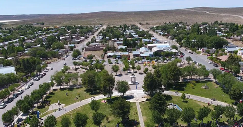Colecta de útiles escolares para un barrio de Los Menucos