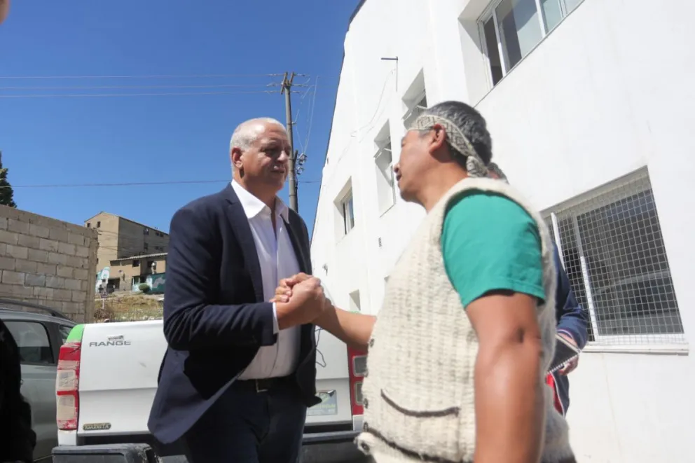 Detalles de lo que se iba a firmar por el conflicto en Villa Mascardi