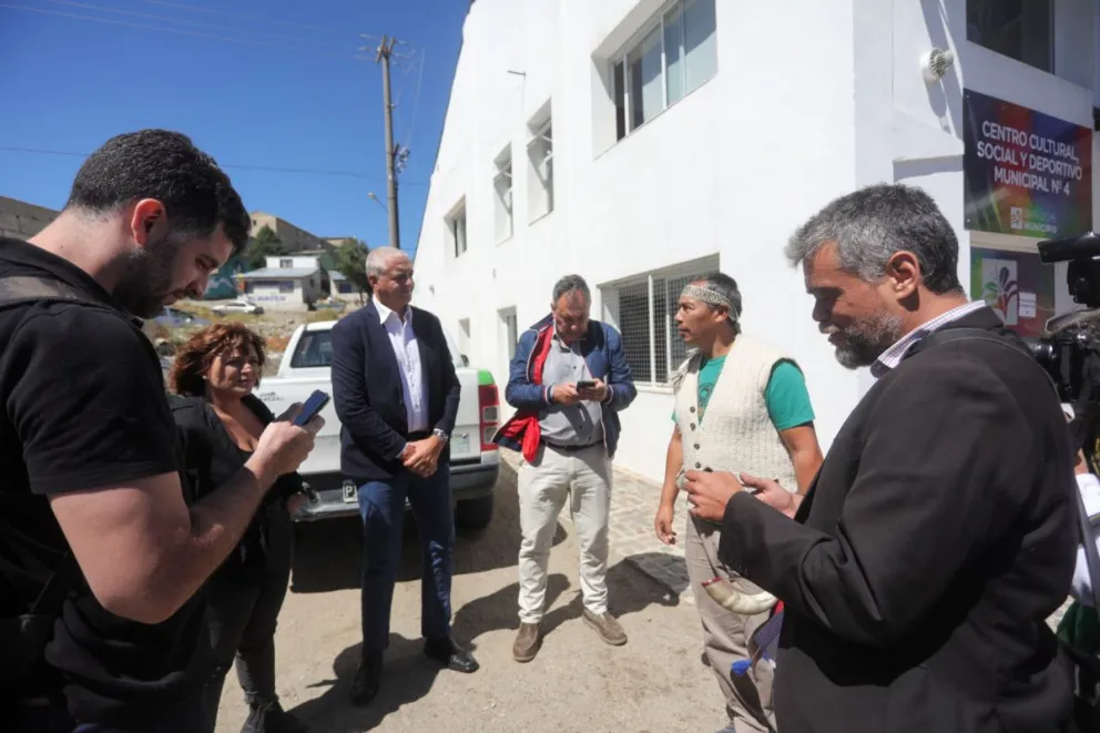 Villa Mascardi: “El famoso acuerdo fue una mentira para la foto”