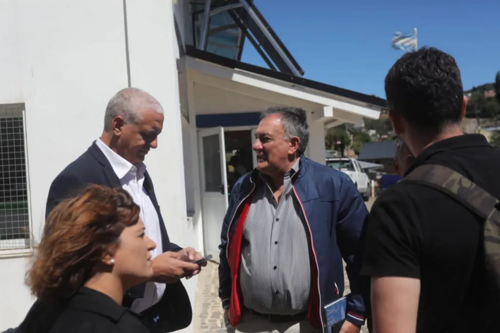Pietragalla y el cartel de Maldonado: “Lo arreglaremos las veces que sea”