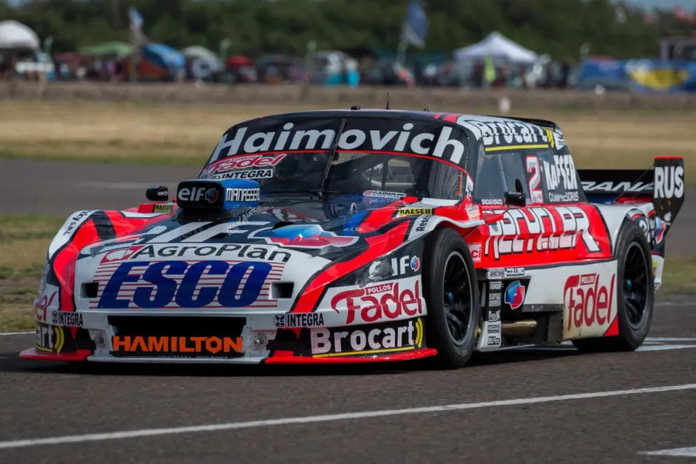 Mariano Werner se quedó con la primer pole del año y encabezará la primera serie del domingo