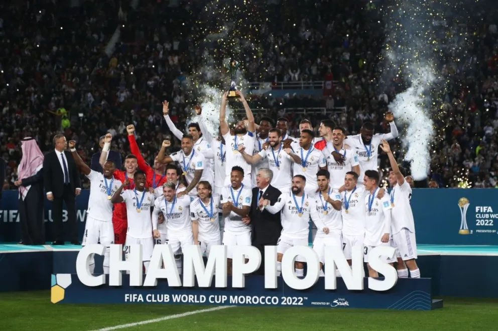 No pudo Ramón: Real Madrid venció a Al Hilal en un partidazo y es campeón