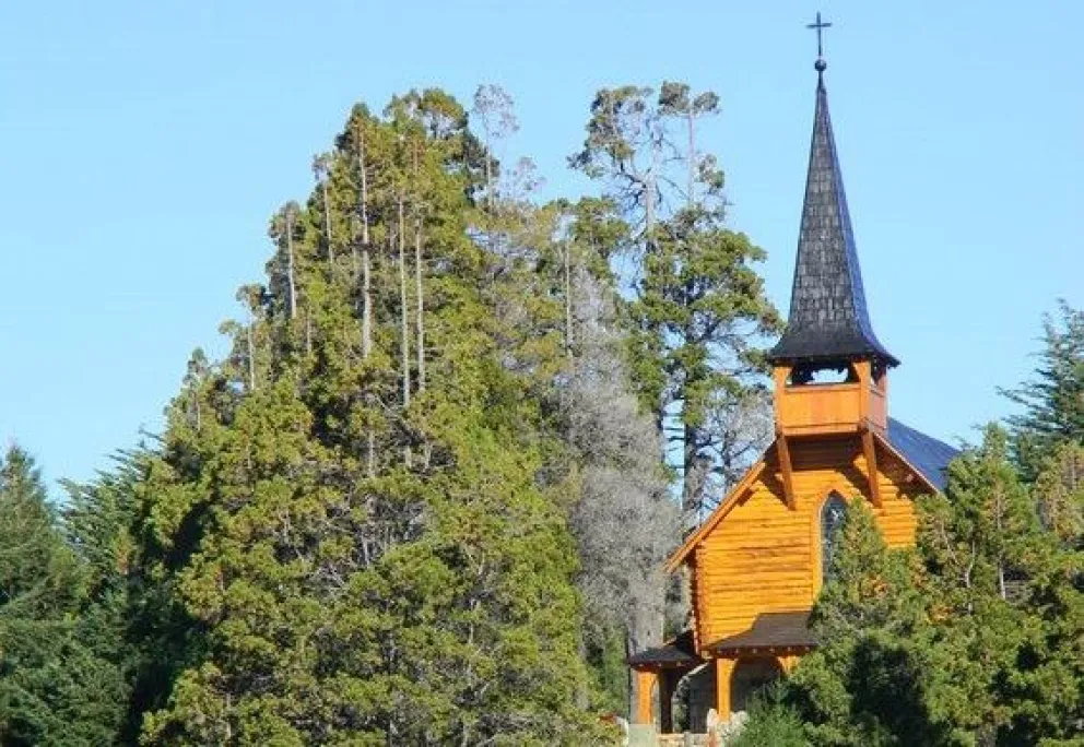Agrupaciones vecinales expresaron su enojo ante el volteo preventivo del ciprés de capilla San Eduardo 