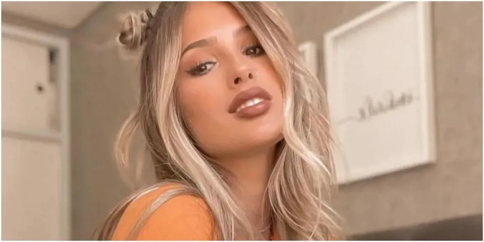 Así era Julieta de Gran Hermano cuando tenía el pelo rosa