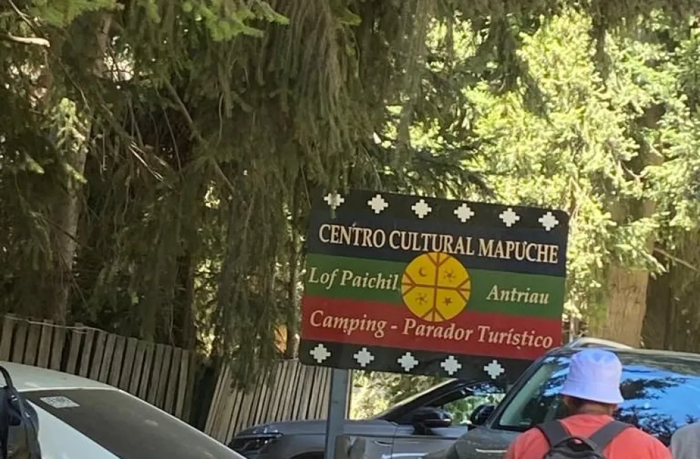 El camping de la polémica.