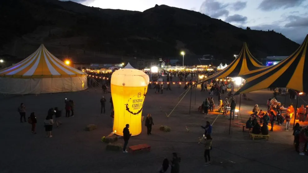 Excelente repercusión del Festival de la Cerveza Bariloche 2023