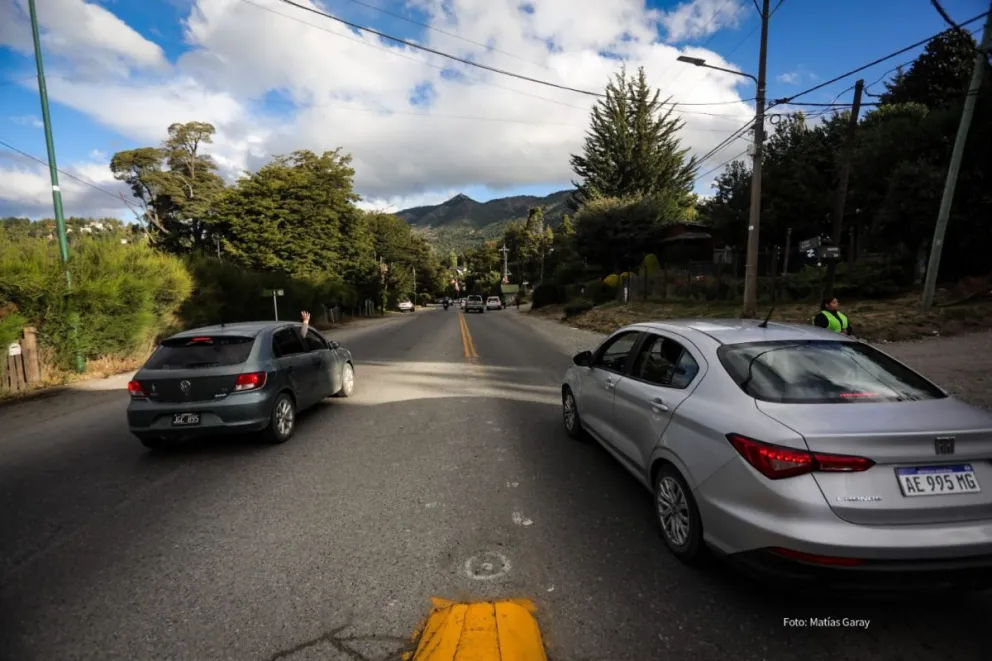 La prueba piloto de Bustillo mano única requiere intervenciones de obra pública para mayor fluidez