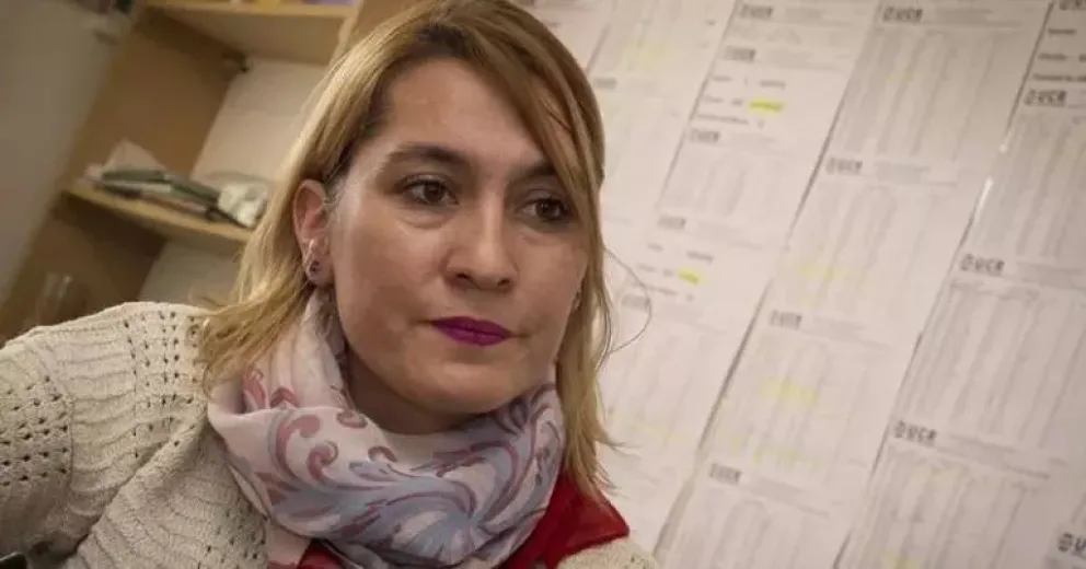 Para Matzen el objetivo es que la UCR vuelva a estar presente en la Legislatura