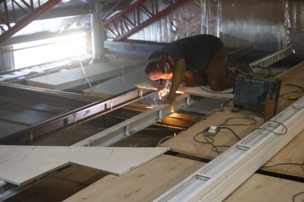 Comenzó la construcción del albergue con fondos de las arcas municipales 