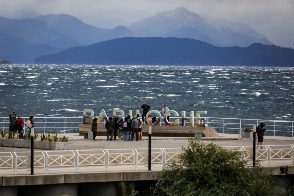 Advierten por alerta amarillo para el martes en Bariloche