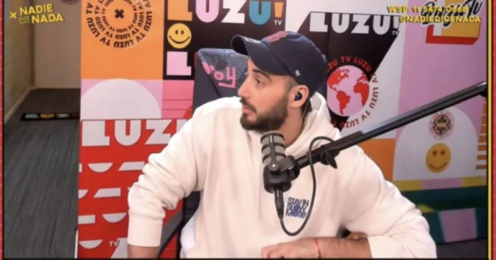 Quién es la panelista que abandonó intempestivamente a Nico Occhiato