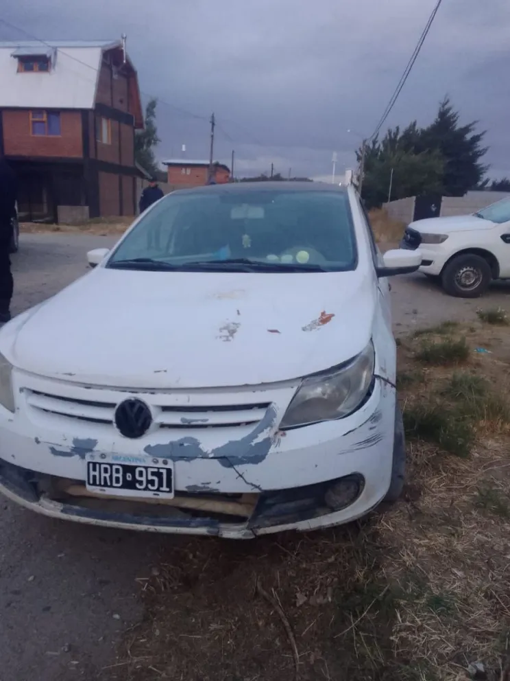 Circulaba con 1,86 gramos por litro de alcohol en sangre y terminó chocando
