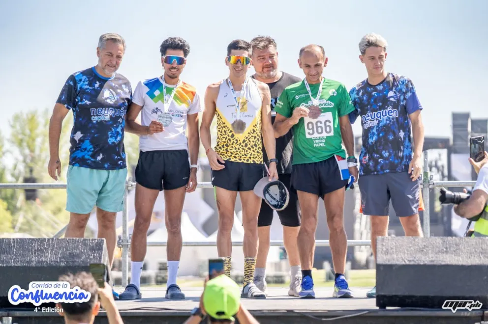 Barilochenses protagonizaron la Corrida de la Confluencia