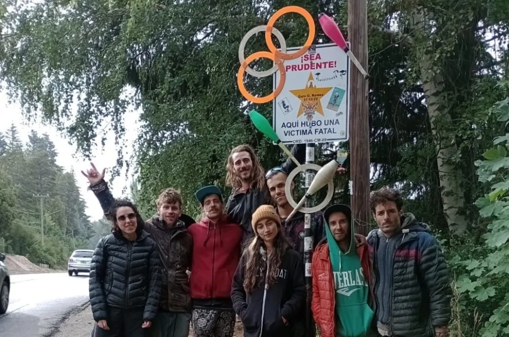Profundo pedido de conciencia para los conductores en una estrella que recuerda a Galo