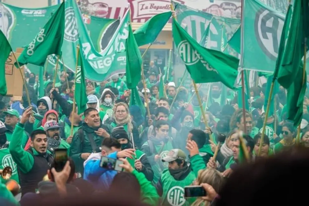 Desde ATE insistirán en el pase a planta permanente