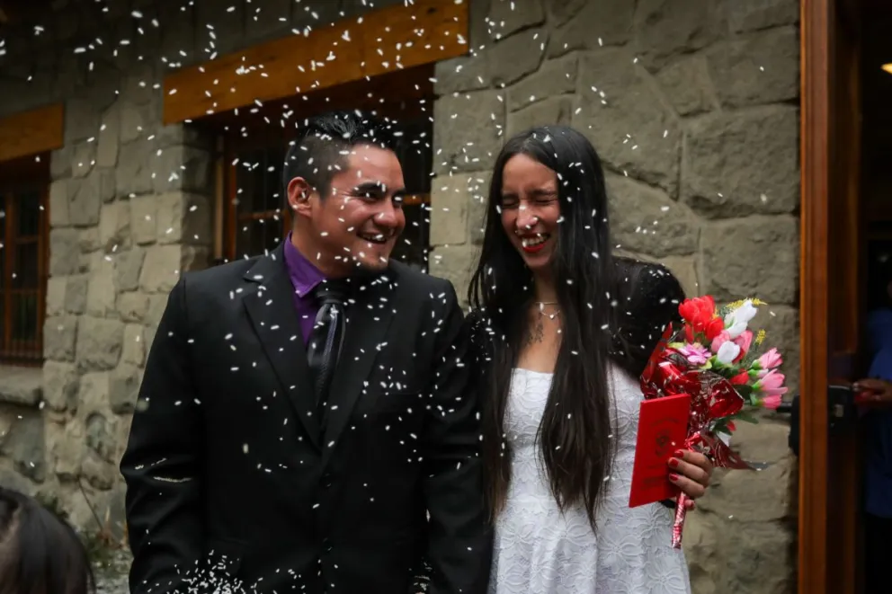  Dos parejas se casaron en la sede del Deliberante