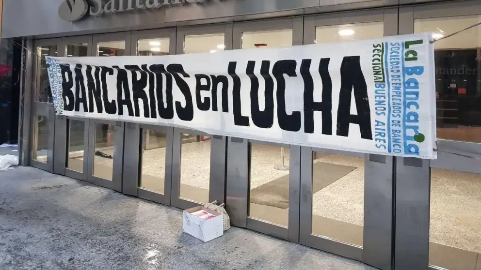 El gremio bancario hará un paro de 24 horas en “defensa del salario”: cuándo será